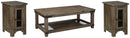Danell Ridge Signature Design 3-Piece Occasional Table Set image