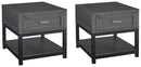 Caitbrook Signature Design 2-Piece End Table Set image