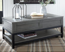 Caitbrook Signature Design by Ashley Cocktail Table Lift image