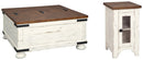 Wystfield Signature Design 2-Piece Table Set image