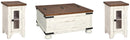 Wystfield Signature Design 3-Piece Occasional Table Set image