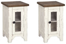 Wystfield Signature Design 2-Piece End Table Set image