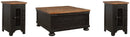 Valebeck Signature Design 3-Piece Occasional Table Set image