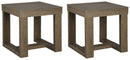 Cariton Signature Design 2-Piece End Table Set image