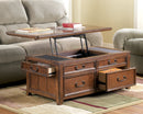 Woodboro Signature Design by Ashley Cocktail Table Lift image