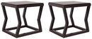 Kelton Signature Design 2-Piece End Table Set image