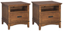 Cross Island Signature Design 2-Piece End Table Set image