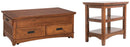 Cross Island Signature Design 2-Piece Table Set image