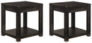 Gavelston Signature Design 2-Piece End Table Set image