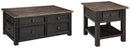 Tyler Creek Signature Design 2-Piece Table Set image