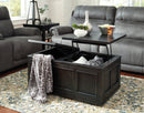 Gavelston Signature Design by Ashley Cocktail Table Lift image