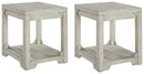 Fregine Signature Design 2-Piece End Table Set image