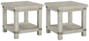 Carynhurst Signature Design 2-Piece End Table Set image