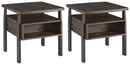 Vailbry Signature Design 2-Piece End Table Set image