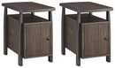 Vailbry 2-Piece End Table Set image