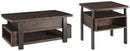 Vailbry Signature Design 2-Piece Table Set image