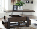 Vailbry Signature Design by Ashley Cocktail Table Lift image