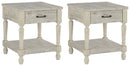 Shawnalore Signature Design 2-Piece End Table Set image
