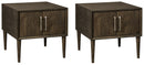 Kisper Signature Design 2-Piece End Table Set image
