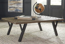 Haffenburg Signature Design by Ashley Cocktail Table image