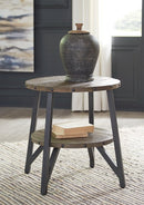 Haffenburg Signature Design by Ashley End Table image