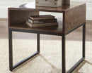 Hirvanton Signature Design by Ashley End Table image