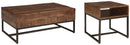Hirvanton Signature Design 2-Piece Table Set image