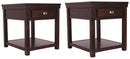 Hatsuko Signature Design 2-Piece End Table Set image