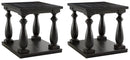 Mallacar Signature Design 2-Piece End Table Set image