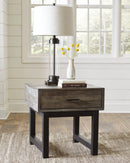 Mondoro Signature Design by Ashley End Table image