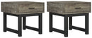 Mondoro Signature Design 2-Piece End Table Set image