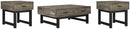 Mondoro Signature Design 3-Piece Occasional Table Set image