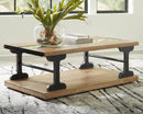 Calkosa Signature Design by Ashley Rectangular Cocktail Table image