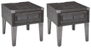 Todoe Signature Design 2-Piece End Table Set image