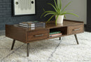 Calmoni Signature Design by Ashley Rectangular Cocktail Table image