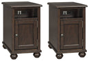 Barilanni Signature Design 2-Piece End Table Set image