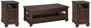 Barilanni Signature Design 3-Piece Occasional Table Set image