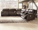 Ricmen Signature Design by Ashley 3-Piece Power Reclining Sectional image
