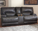 McCaskill Signature Design by Ashley DBL Rec Loveseat wConsole image
