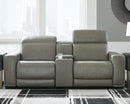 Correze Signature Design by Ashley 3-Piece Power Reclining Sectional image