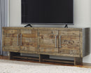 Mozanburg Signature Design by Ashley TV Stand image